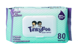 TinkyPoo Baby Wipes (4 packs/320 wipes)