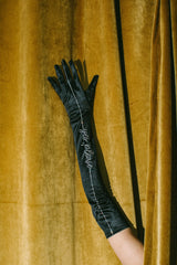 “Yes, Please” Opera Length Gloves